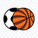 足球篮球平台Logo标志